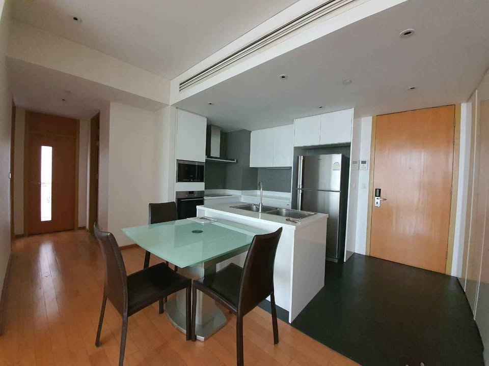 2-Bedroom, 2-Bathroom Condo for Rent in Aequa Residence Sukhumvit 49 - 98 sqm, 70,000 THB/month (65,000 THB for 2-Year Contract) near Thonglor BTS Station