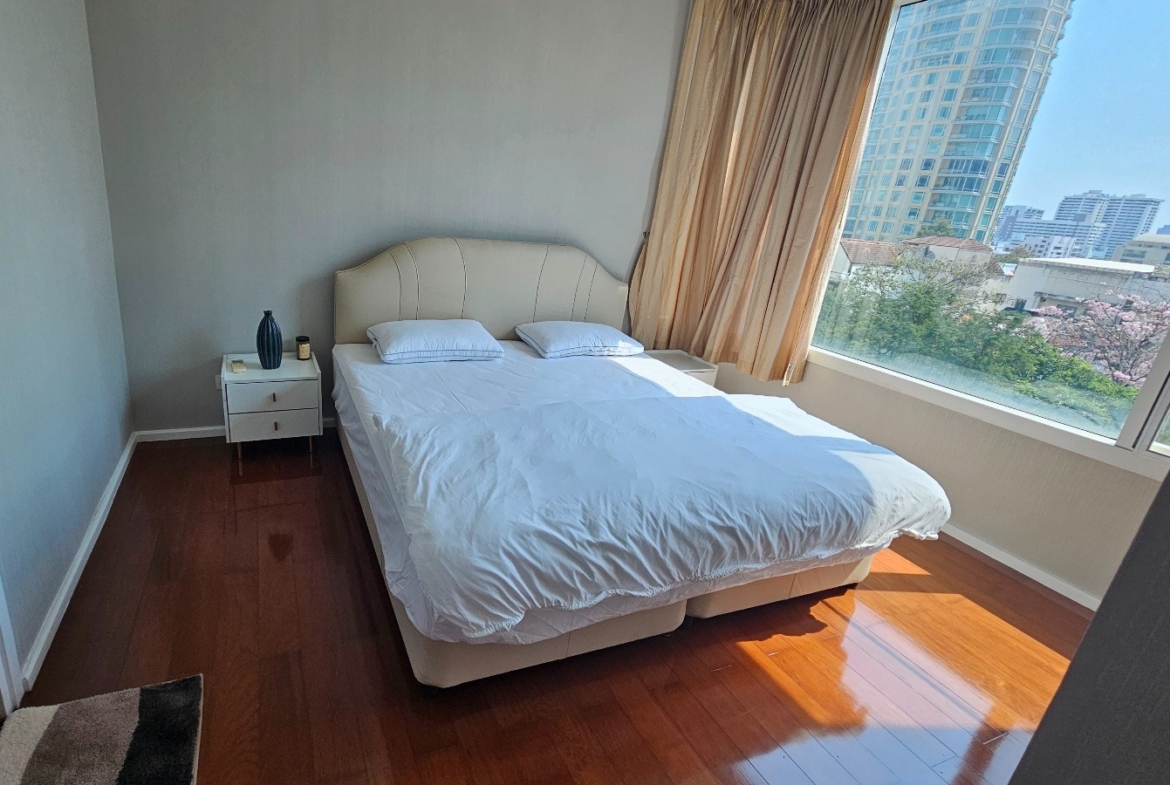 3-Bedroom, 3-Bath, 130 sqm Condo for Rent at Wind Sukhumvit 23, BTS Asoke/MRT Sukhumvit – ฿69,000/month, Fully Furnished