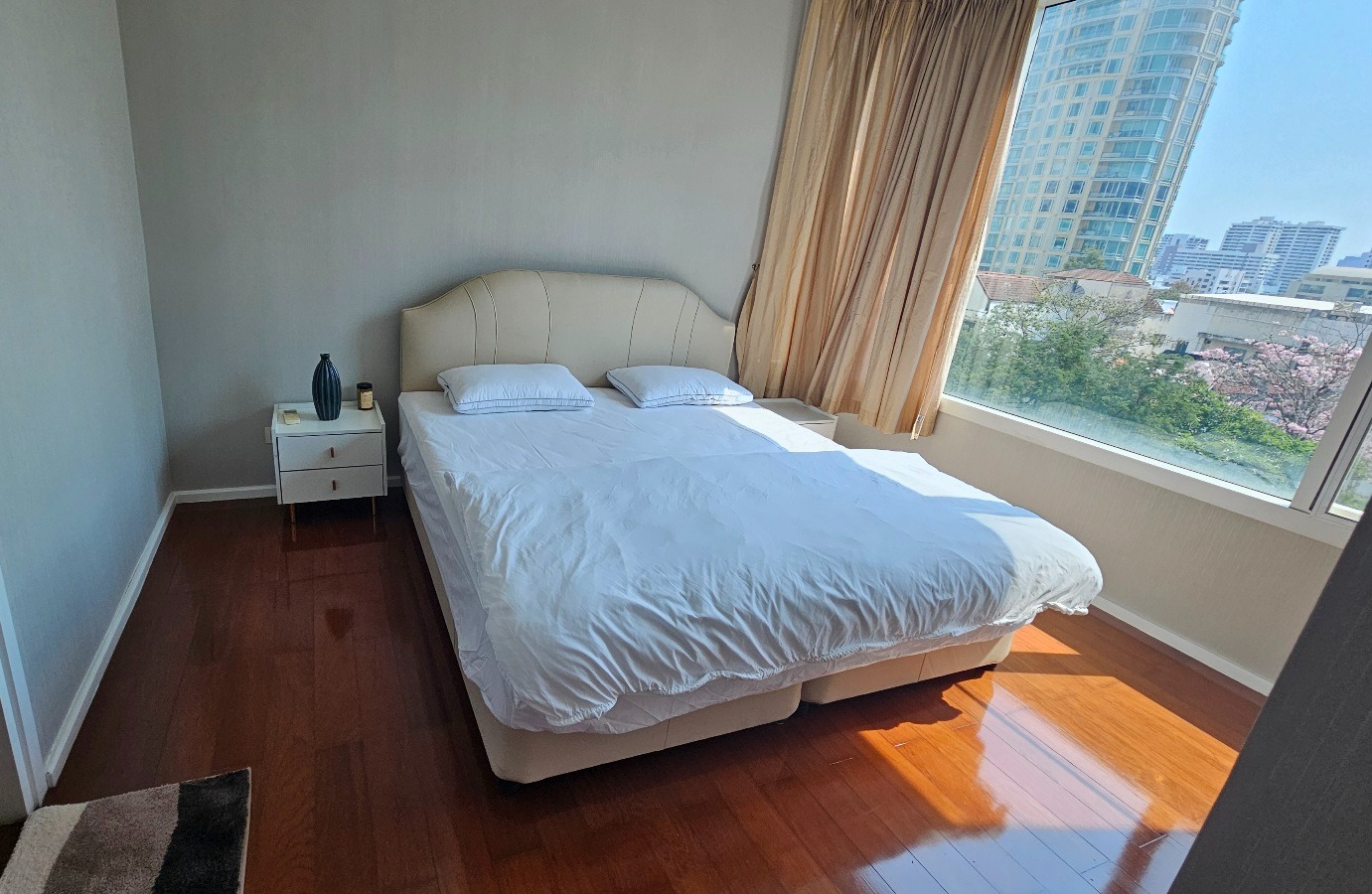 3-Bedroom, 3-Bath, 130 sqm Condo for Rent at Wind Sukhumvit 23, BTS Asoke/MRT Sukhumvit – ฿69,000/month, Fully Furnished