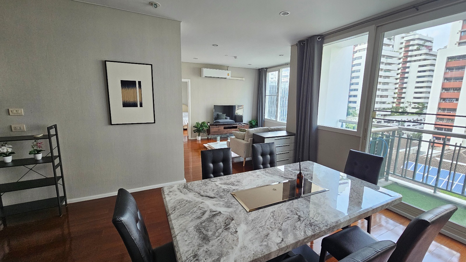 3-Bedroom, 3-Bath, 130 sqm Condo for Rent at Wind Sukhumvit 23, BTS Asoke/MRT Sukhumvit – ฿69,000/month, Fully Furnished