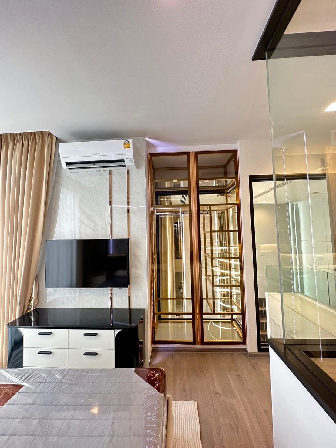 2-Bedroom, 2-Bathroom Condo for Rent at The Address Siam Ratchathewi, 71 Sqm, 70,000 THB/Month, Near BTS Ratchathewi