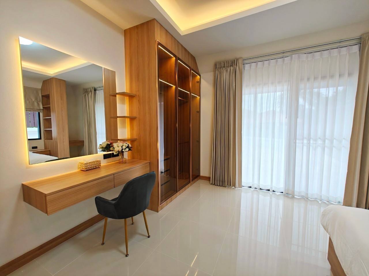 4-Bedroom, 3-Bathroom Villa for Sale in Villa in Pattaya Tropical Village, 320 sqm, 12,900,000 THB, Near Pattaya Railway Station