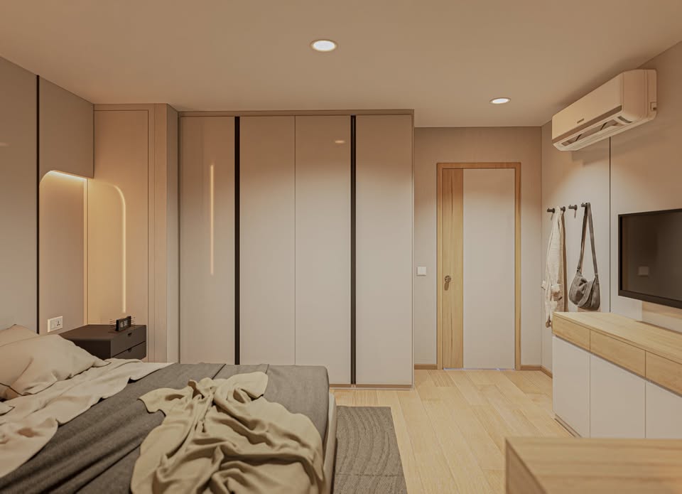 3-Bedroom, 2-Bath, 110 sqm Condo for Rent at One9five, MRT Rama 9 – ฿100,000/month, Fully Furnished