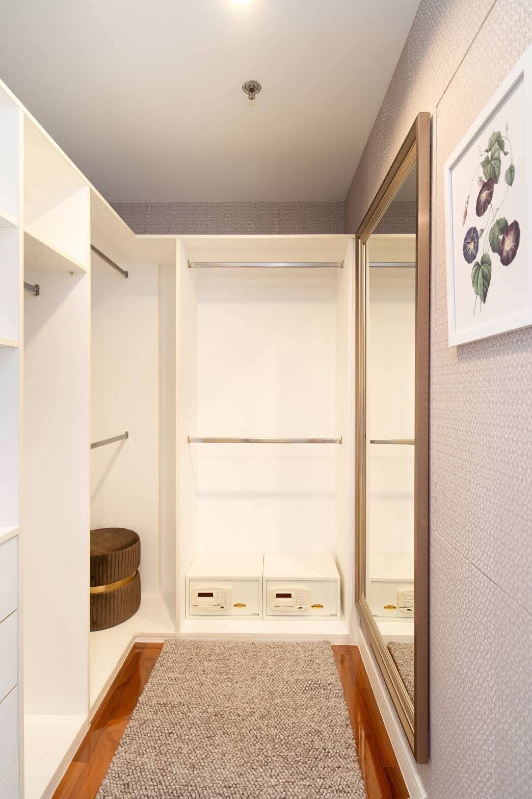 2-Bed, 2-Bath, 100 sqm Condo for Rent at Baan Siri 24, Near BTS Phrom Phong, 60,000 THB/month