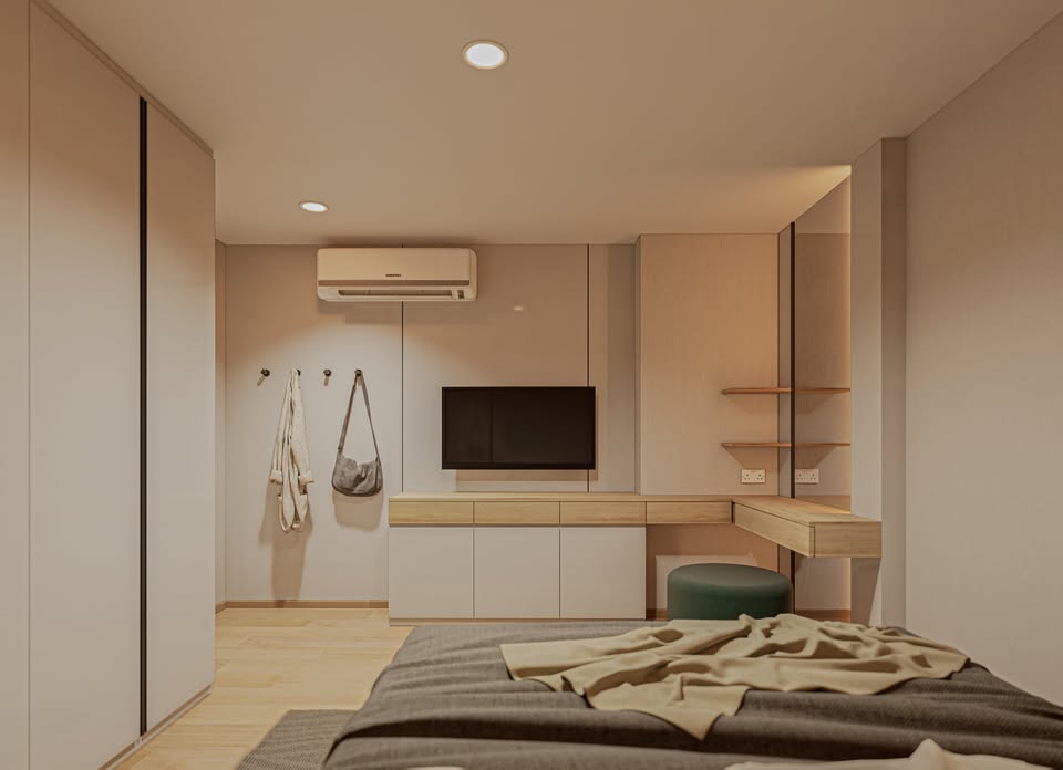 3-Bedroom, 2-Bath, 110 sqm Condo for Rent at One9five, MRT Rama 9 – ฿100,000/month, Fully Furnished