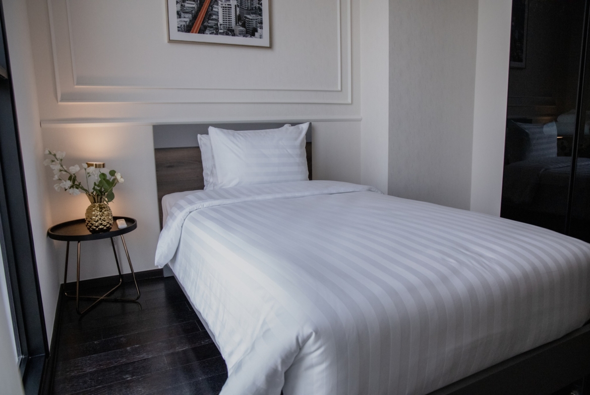 2 Bed, 1 Bath, 45 sqm Condo for Rent at Park Origin Thonglor, Near BTS Thonglor, ฿62,000/month – Fully Furnished, Prime Location