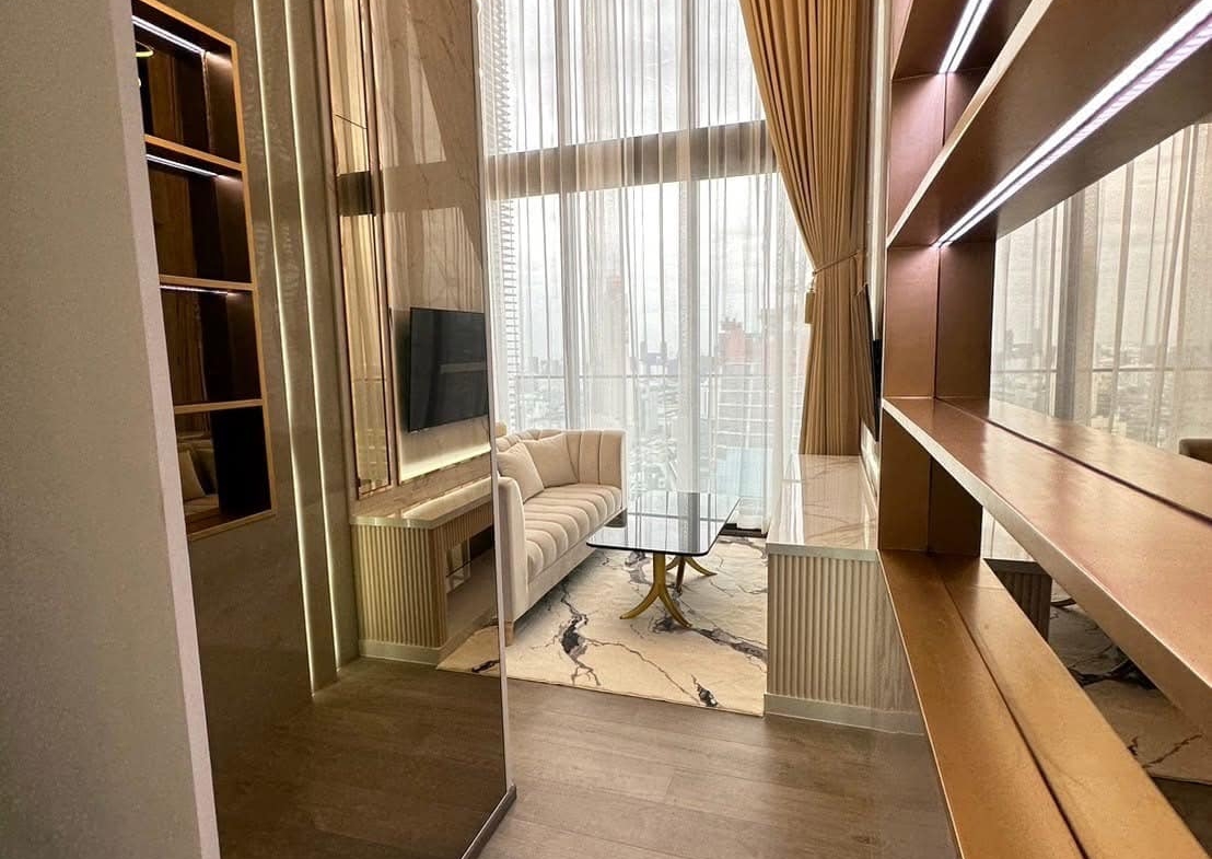 2-Bedroom, 2-Bathroom Condo for Rent at The Address Siam Ratchathewi, 71 Sqm, 70,000 THB/Month, Near BTS Ratchathewi