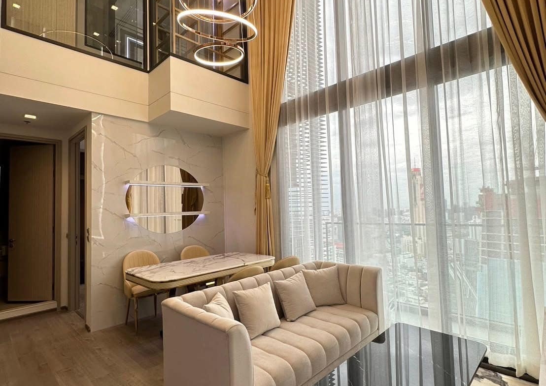 2-Bedroom, 2-Bathroom Condo for Rent at The Address Siam Ratchathewi, 71 Sqm, 70,000 THB/Month, Near BTS Ratchathewi