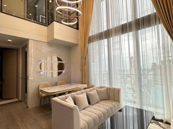 2-Bedroom, 2-Bathroom Condo for Rent at The Address Siam Ratchathewi, 71 Sqm, 70,000 THB/Month, Near BTS Ratchathewi