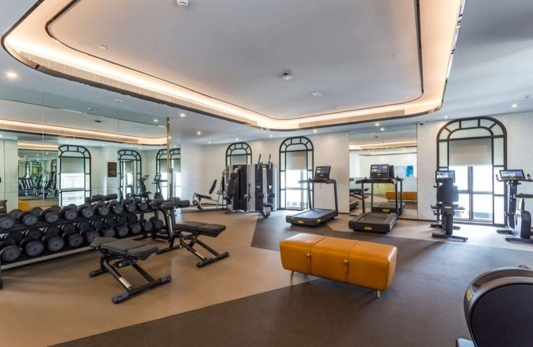3-Bedroom, 3-Bathroom Condo for Rent at MUNIQ Lang Suan, 123.29 Sqm, 180,000 THB/Month, Near BTS Ploenchit