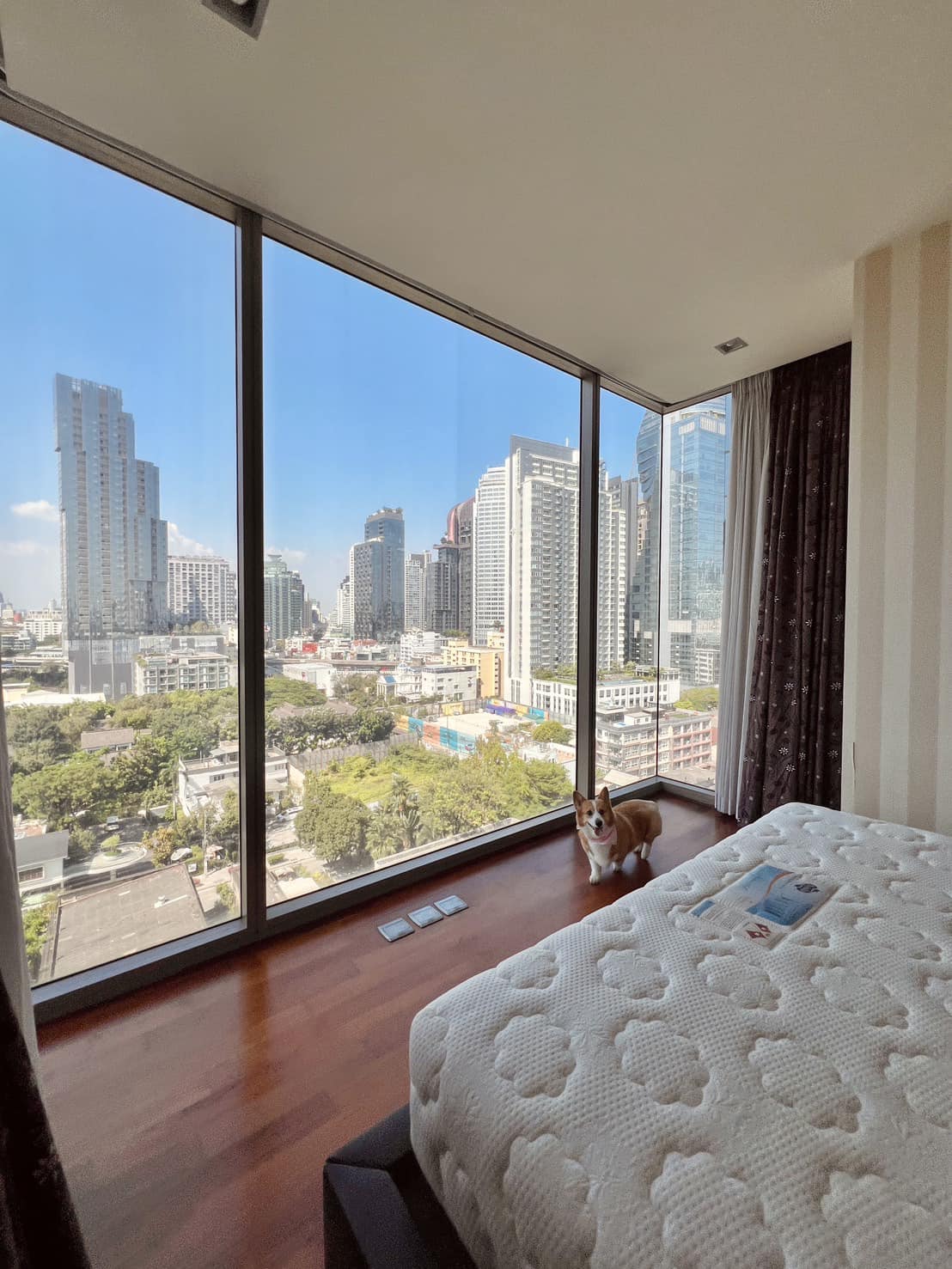 Spacious 2-bed 74.25 SQM condo at Ashton Morph 38. Pet-friendly, luxury high-rise near BTS Thong Lo. Sale 13M THB. Contact now for a private viewing!