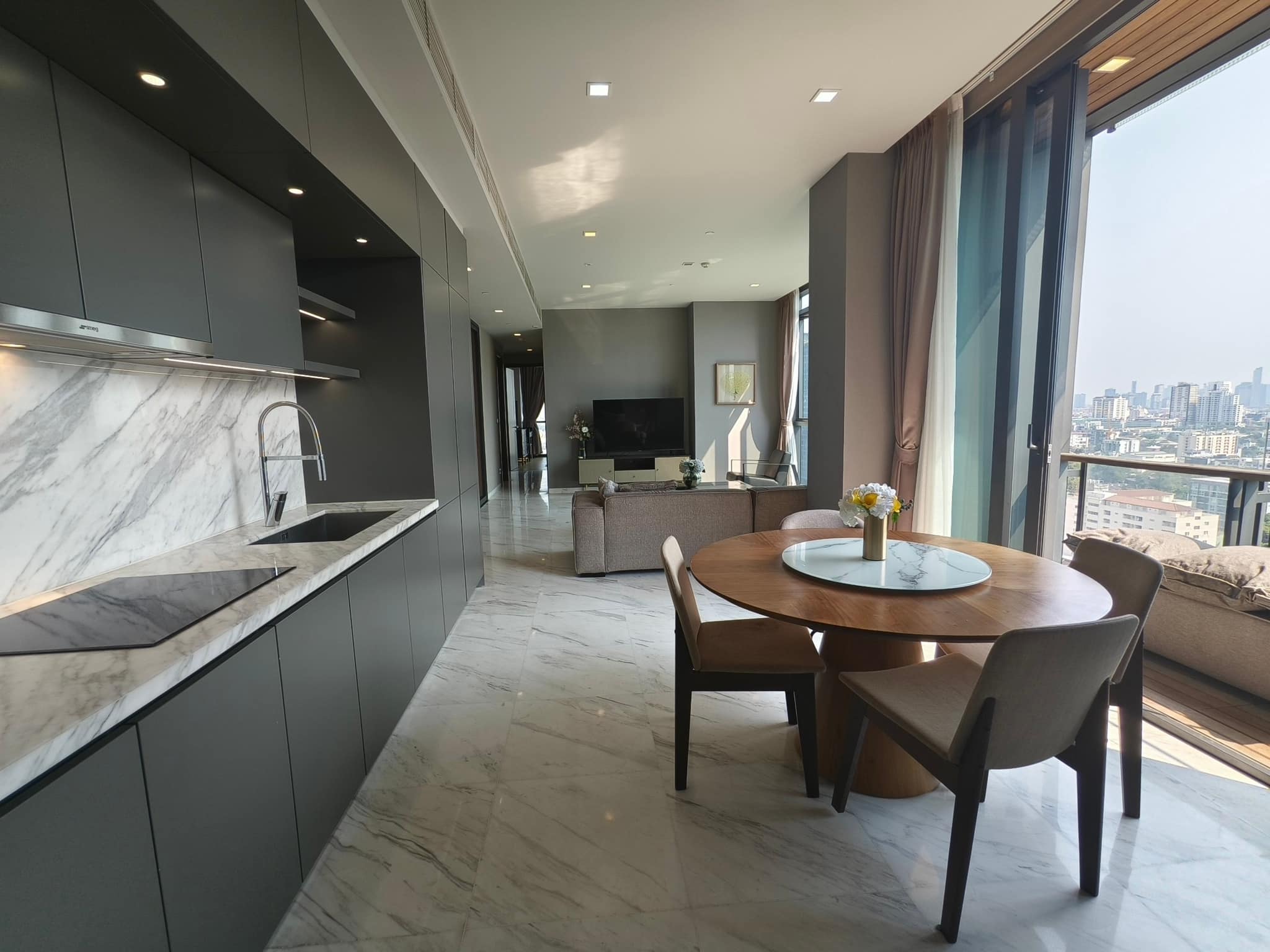 2 Bed, 3 Bath, 125.2 sqm Condo for Sale or Rent at The Monument Thong Lo, Near BTS Thonglor, ฿39.5M or ฿150,000/month – Fully Furnished, Luxury Living