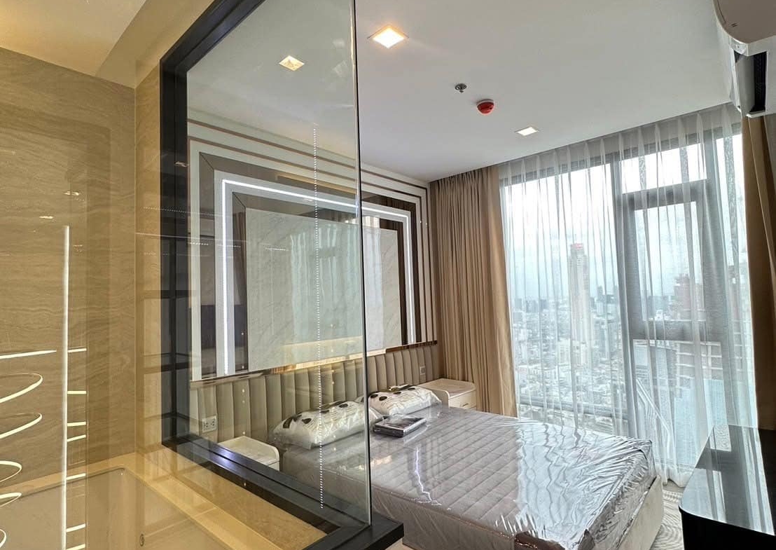 2-Bedroom, 2-Bathroom Condo for Rent at The Address Siam Ratchathewi, 71 Sqm, 70,000 THB/Month, Near BTS Ratchathewi