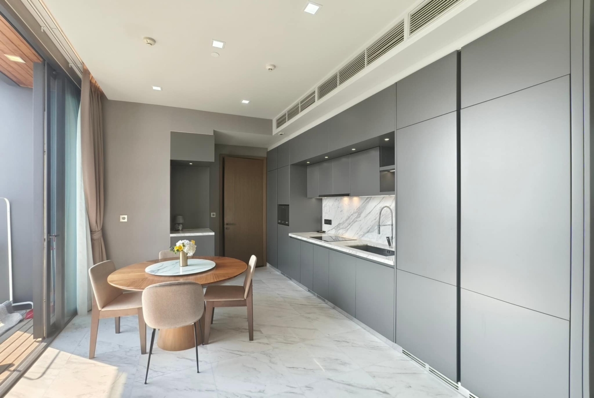 2 Bed, 3 Bath, 125.2 sqm Condo for Sale or Rent at The Monument Thong Lo, Near BTS Thonglor, ฿39.5M or ฿150,000/month – Fully Furnished, Luxury Living