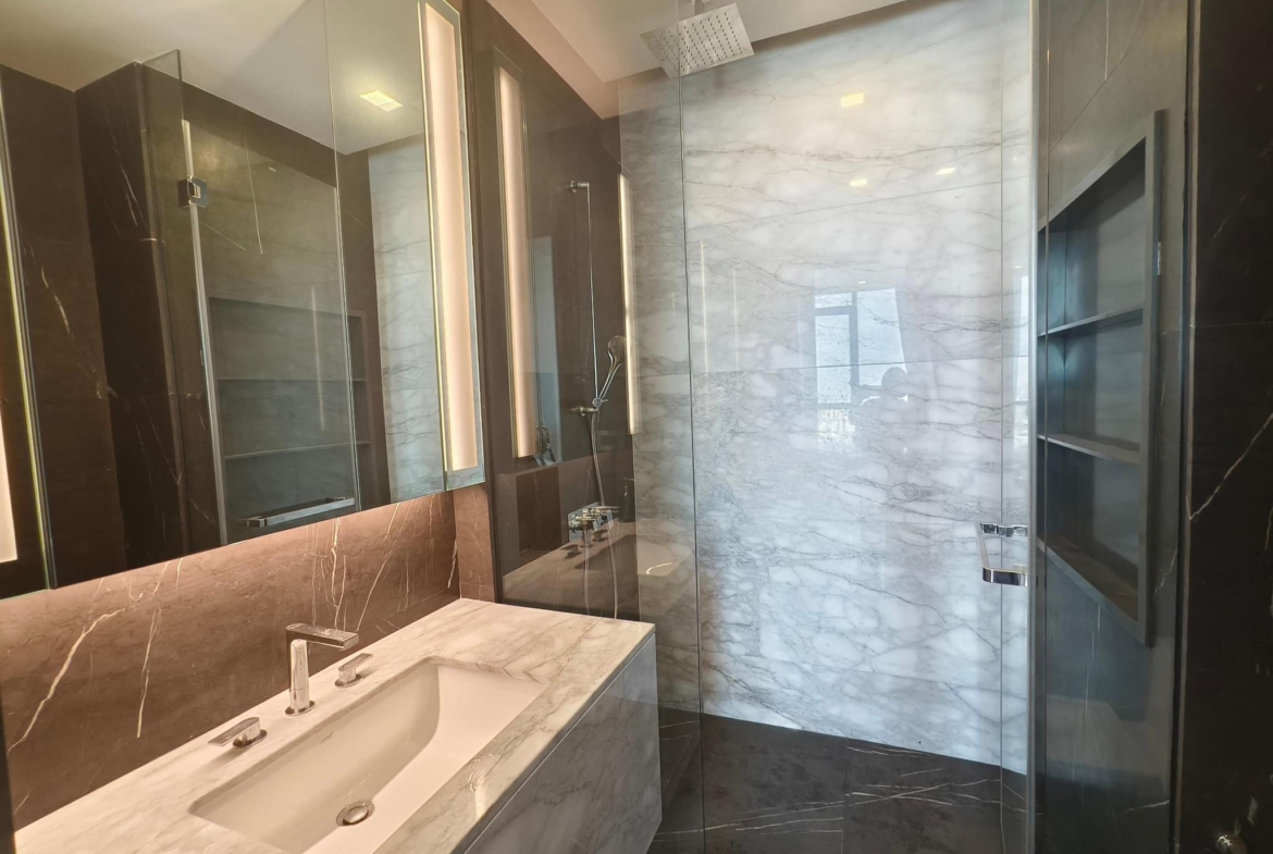 2 Bed, 3 Bath, 125.2 sqm Condo for Sale or Rent at The Monument Thong Lo, Near BTS Thonglor, ฿39.5M or ฿150,000/month – Fully Furnished, Luxury Living