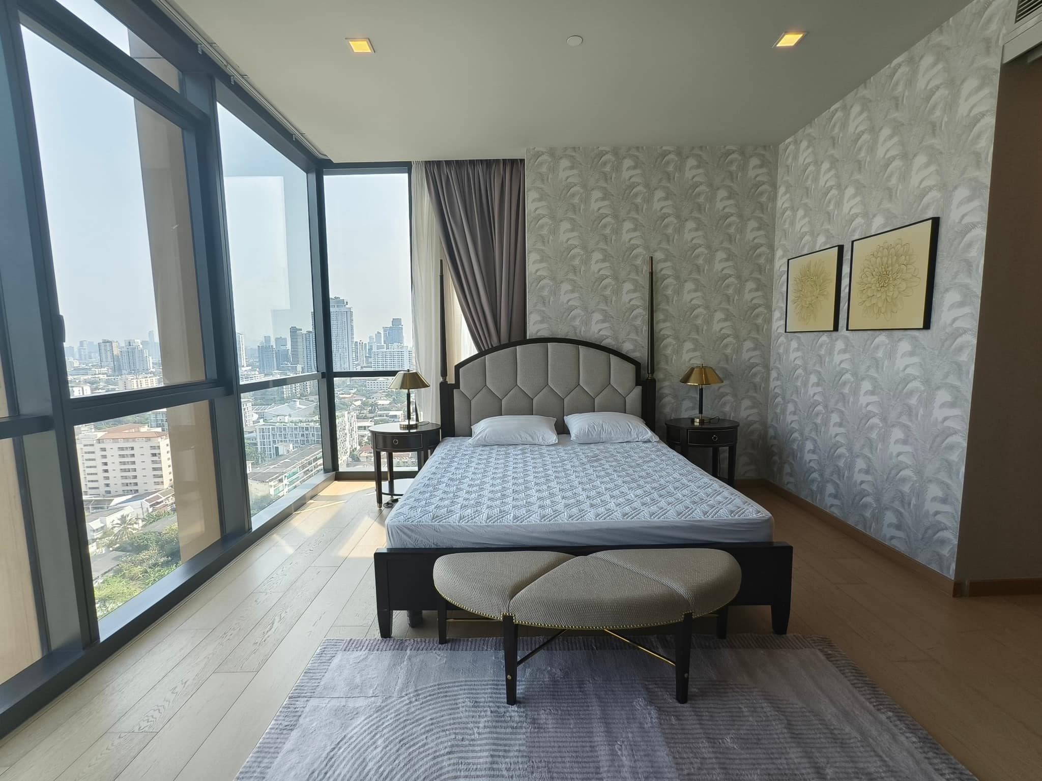 2 Bed, 3 Bath, 125.2 sqm Condo for Sale or Rent at The Monument Thong Lo, Near BTS Thonglor, ฿39.5M or ฿150,000/month – Fully Furnished, Luxury Living