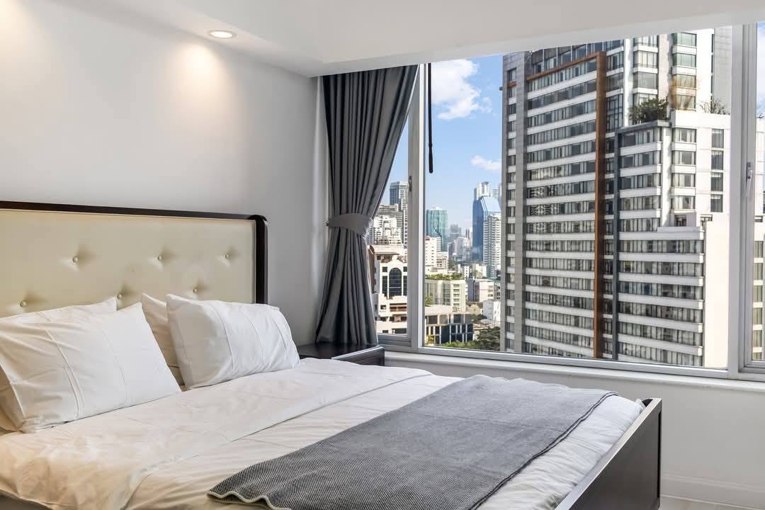 2-Bedroom, 2-Bathroom Condo for Rent at All Season Mansion, 137 Sqm, 75,000 THB/Month, Near BTS Ploenchit