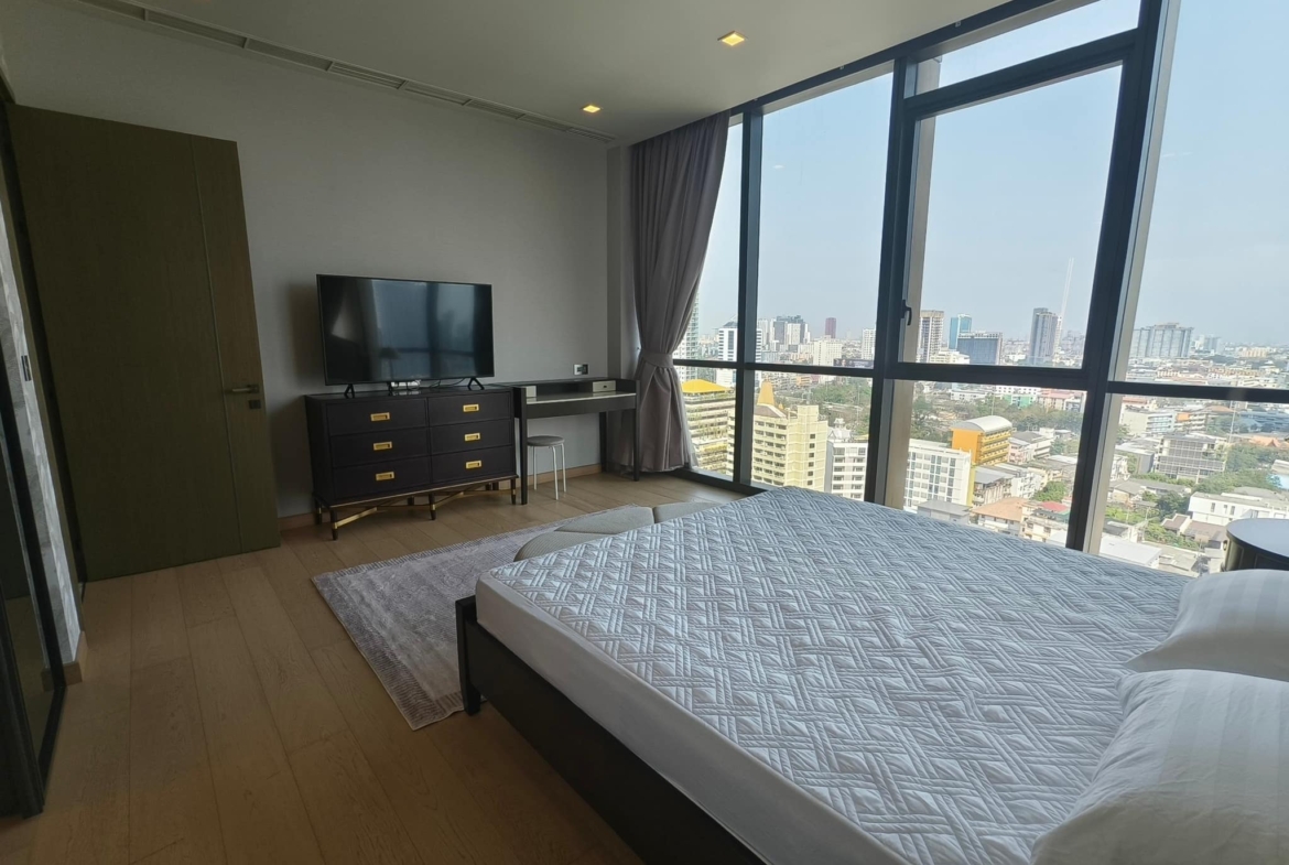 2 Bed, 3 Bath, 125.2 sqm Condo for Sale or Rent at The Monument Thong Lo, Near BTS Thonglor, ฿39.5M or ฿150,000/month – Fully Furnished, Luxury Living