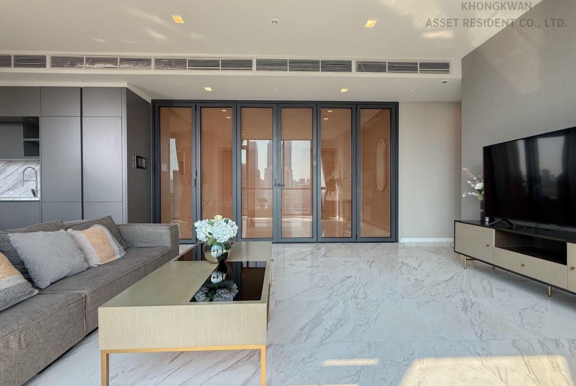 2 Bed, 3 Bath, 125.2 sqm Condo for Sale or Rent at The Monument Thong Lo, Near BTS Thonglor, ฿39.5M or ฿150,000/month – Fully Furnished, Luxury Living