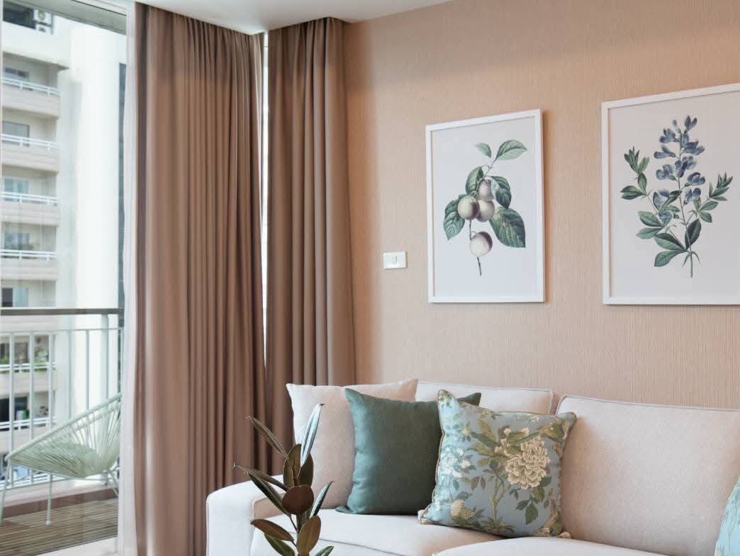 2-Bed, 2-Bath, 100 sqm Condo for Rent at Baan Siri 24, Near BTS Phrom Phong, 60,000 THB/month