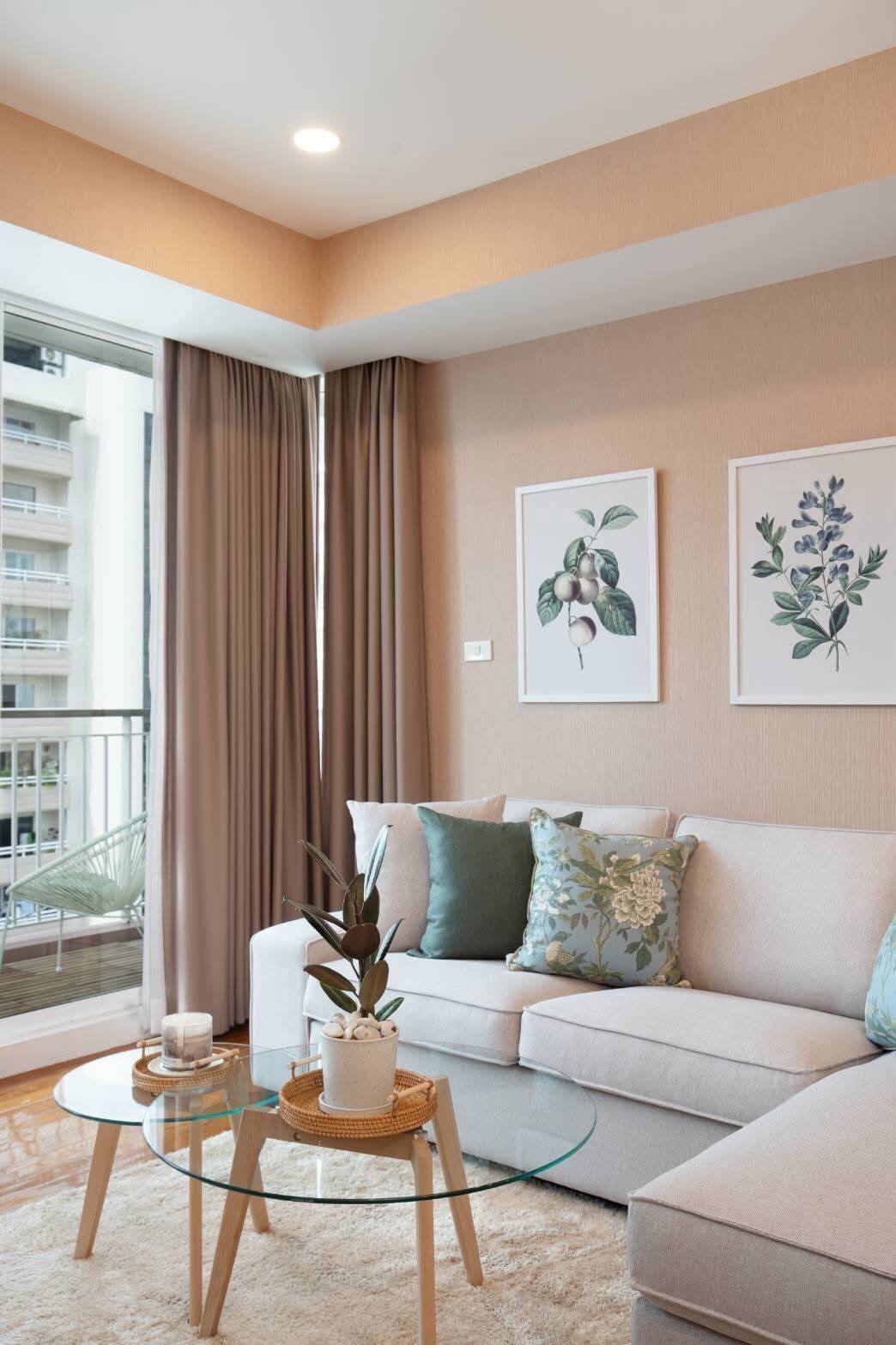 2-Bed, 2-Bath, 100 sqm Condo for Rent at Baan Siri 24, Near BTS Phrom Phong, 60,000 THB/month