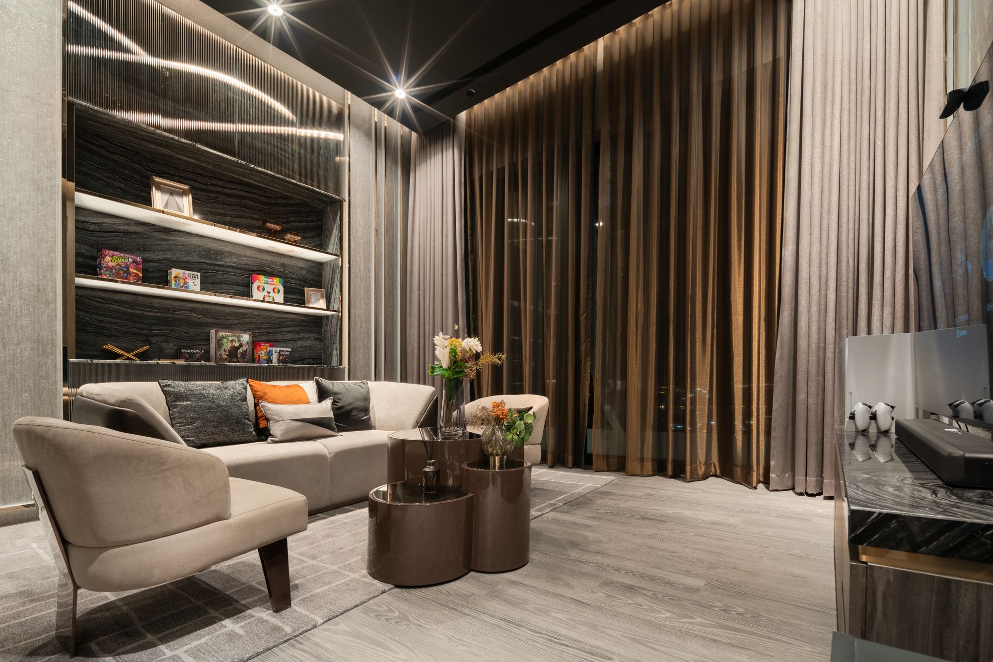 2 Bed, 1 Bath, 45 sqm Condo for Rent at Park Origin Thonglor, Near BTS Thonglor, ฿62,000/month – Fully Furnished, Prime Location