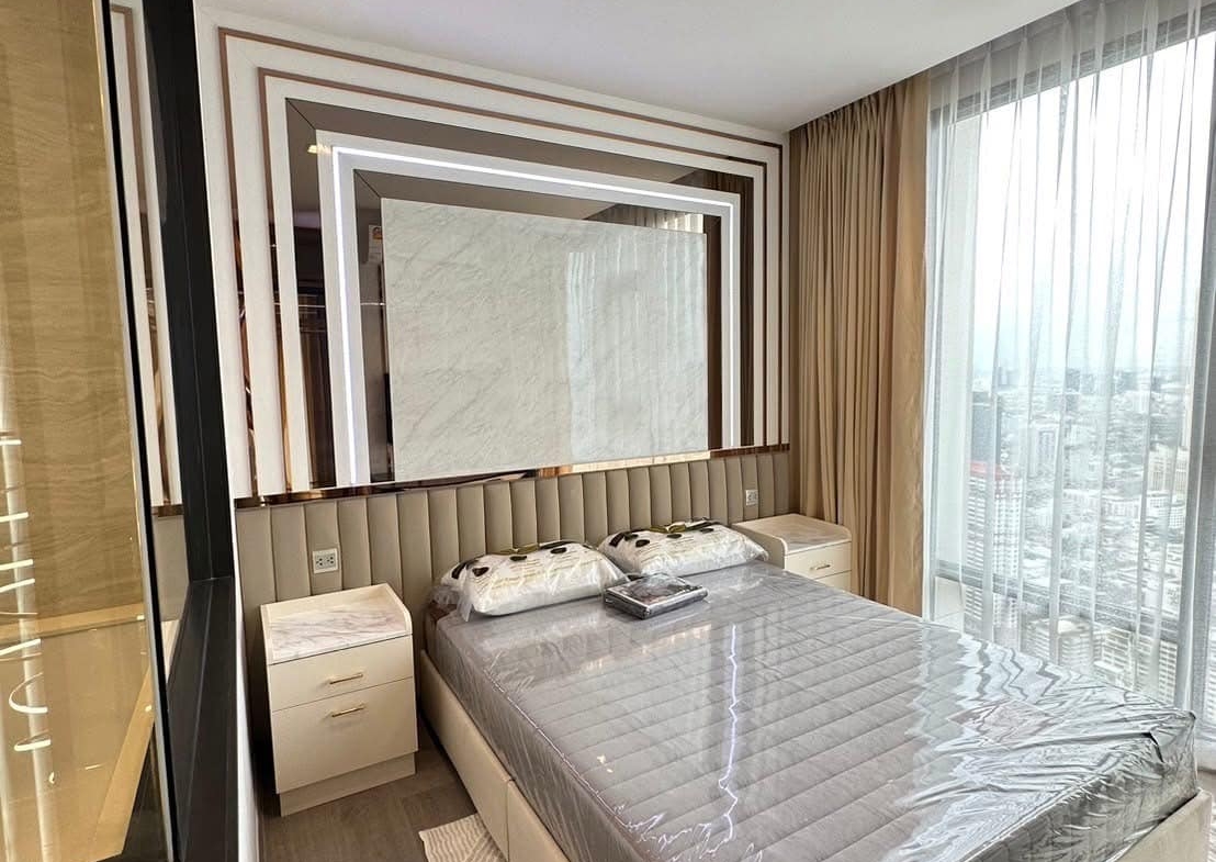 2-Bedroom, 2-Bathroom Condo for Rent at The Address Siam Ratchathewi, 71 Sqm, 70,000 THB/Month, Near BTS Ratchathewi