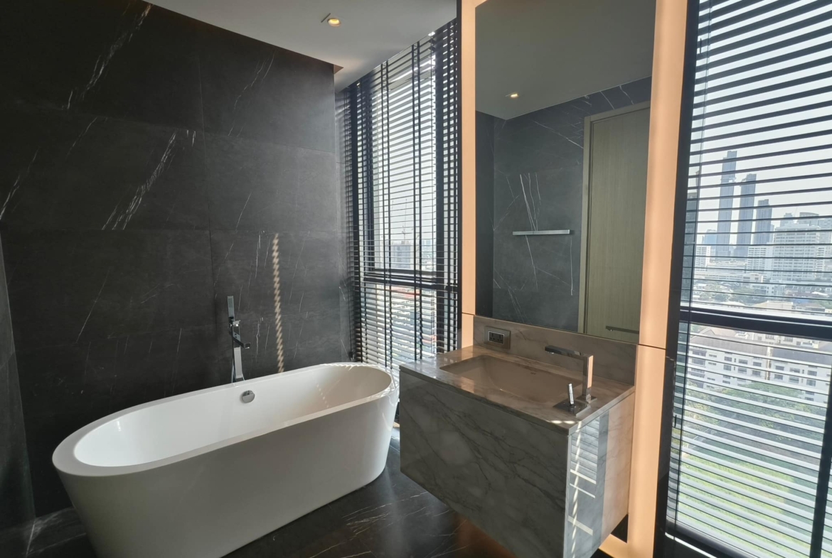 2 Bed, 3 Bath, 125.2 sqm Condo for Sale or Rent at The Monument Thong Lo, Near BTS Thonglor, ฿39.5M or ฿150,000/month – Fully Furnished, Luxury Living