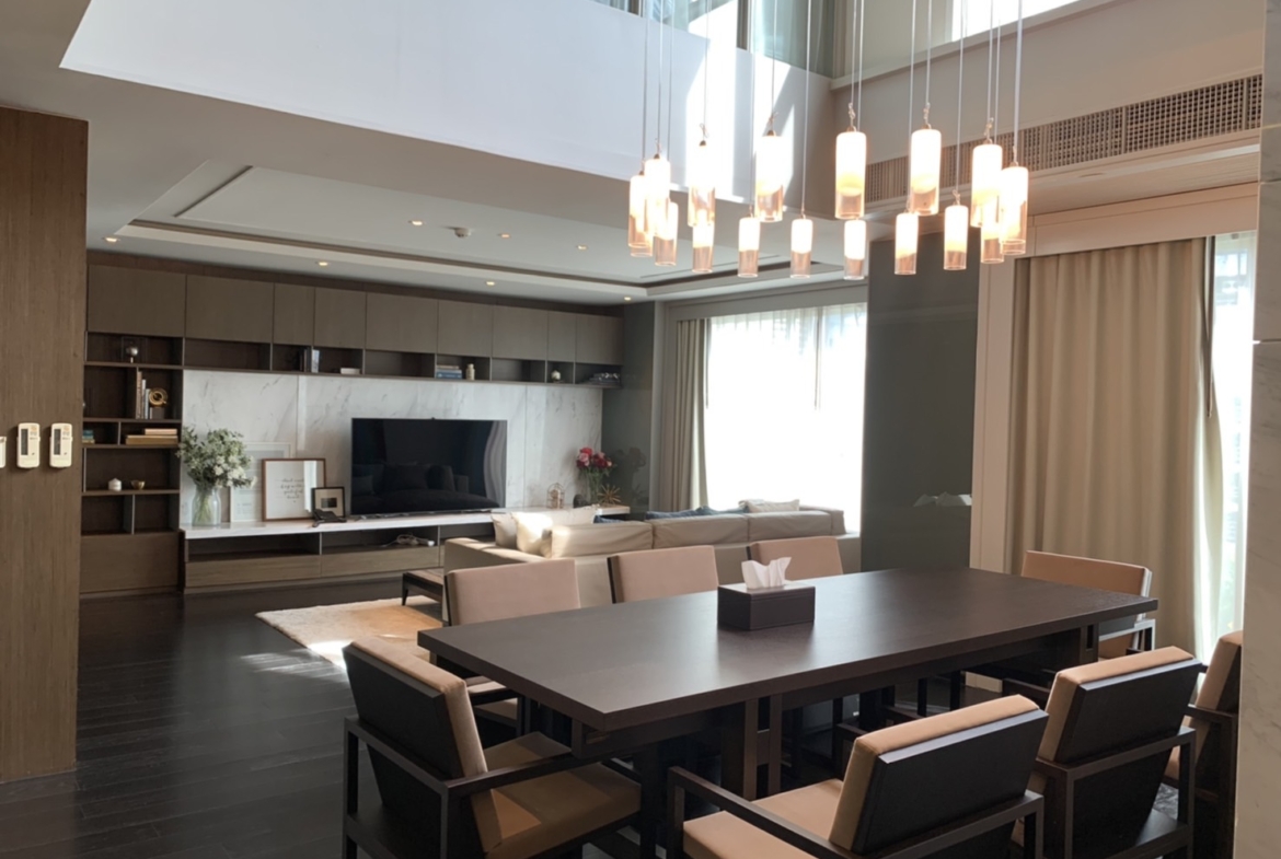 4 Bed, 3 Bath, 248.37 sqm Duplex for Rent at The Crest Sukhumvit 24, Near BTS Phrom Phong, ฿200,000/month – Luxury Living in Sukhumvit