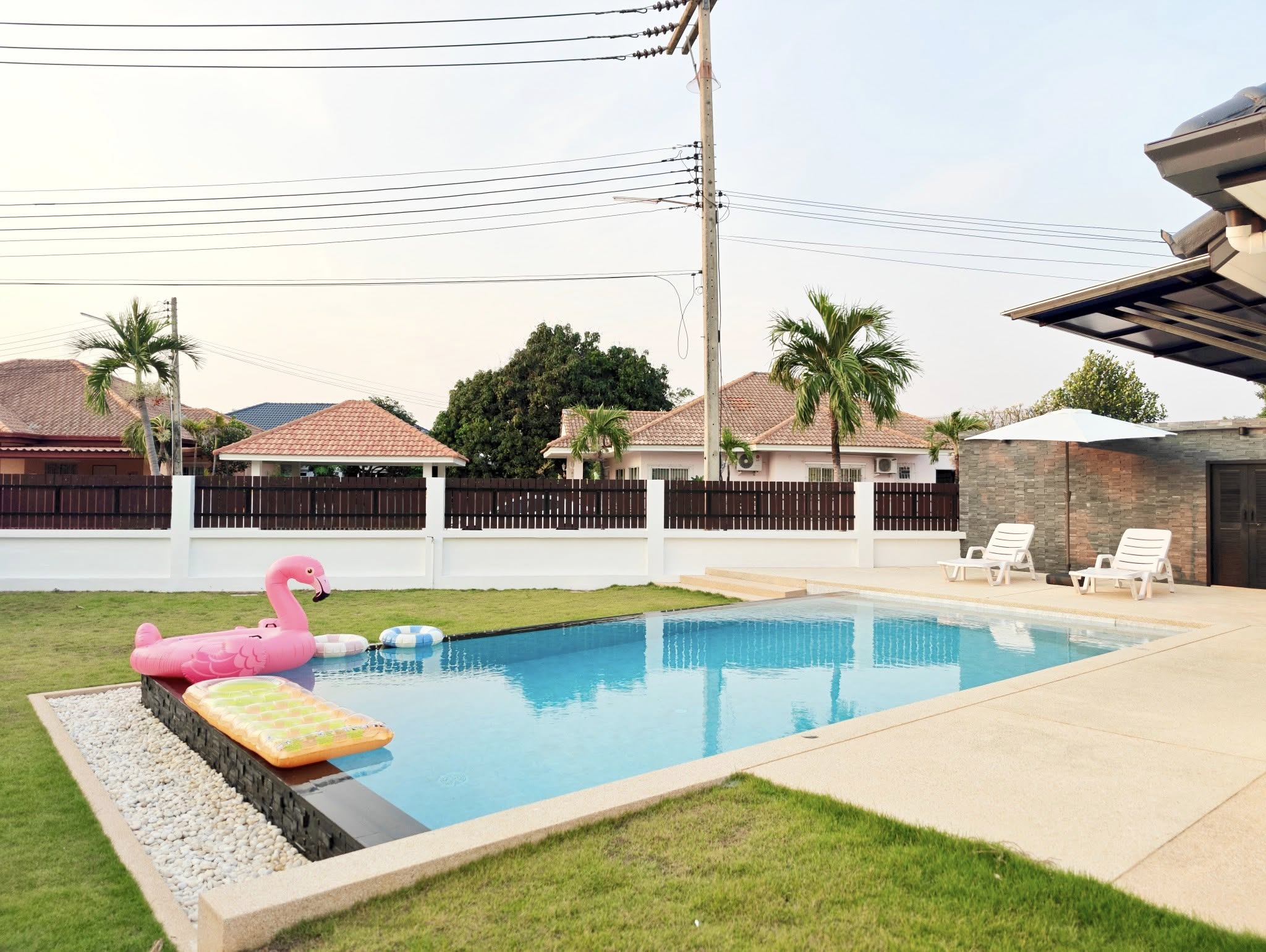 4-Bedroom, 3-Bathroom Villa for Sale in Villa in Pattaya Tropical Village, 320 sqm, 12,900,000 THB, Near Pattaya Railway Station
