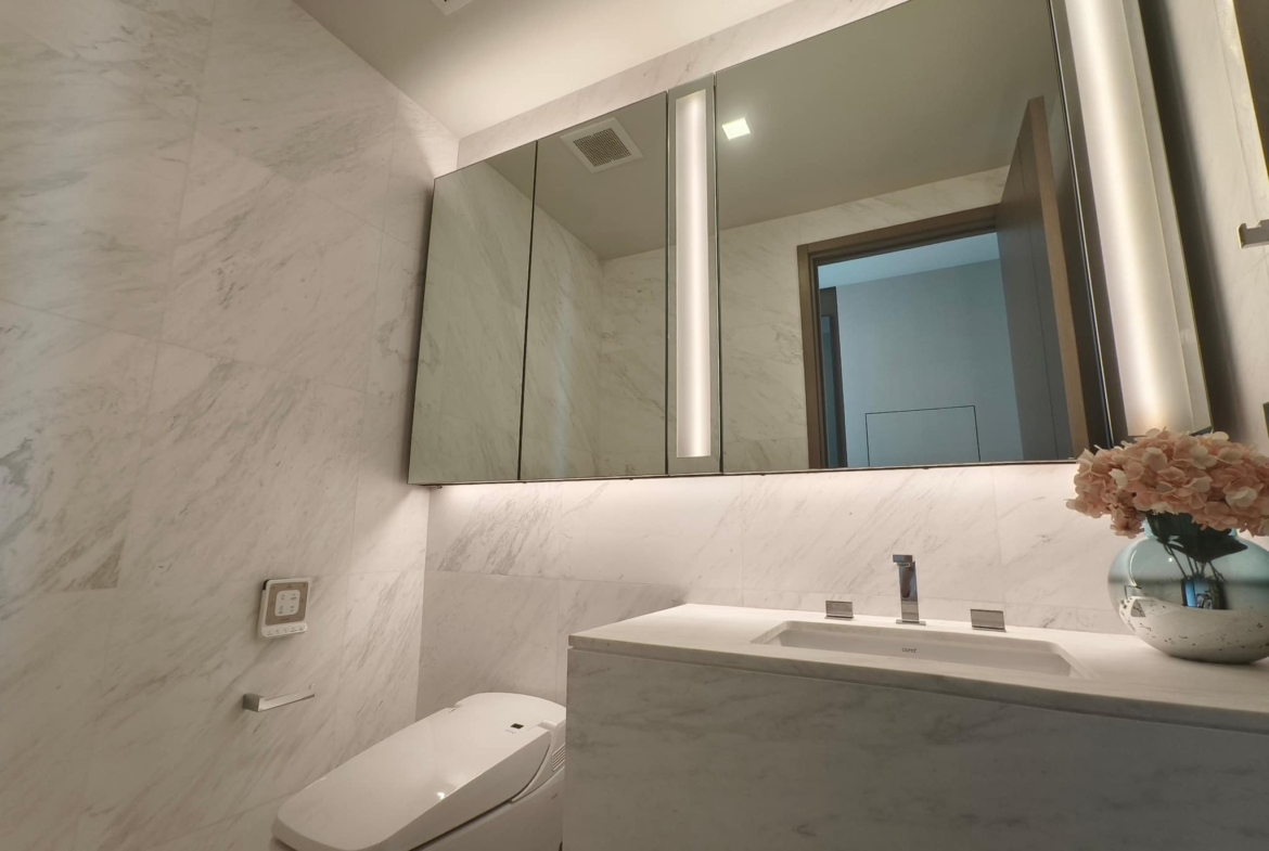 2 Bed, 3 Bath, 125.2 sqm Condo for Sale or Rent at The Monument Thong Lo, Near BTS Thonglor, ฿39.5M or ฿150,000/month – Fully Furnished, Luxury Living