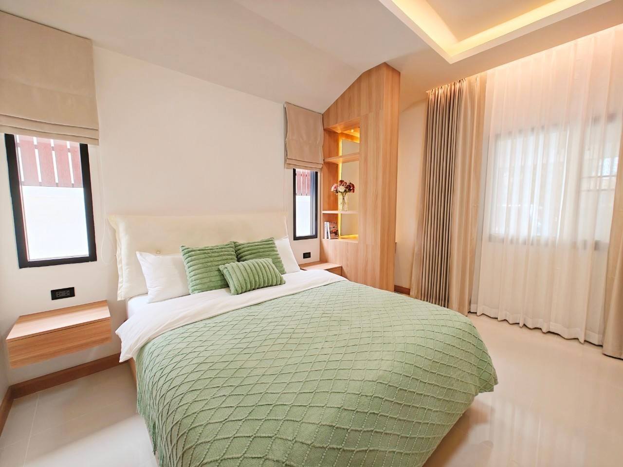 4-Bedroom, 3-Bathroom Villa for Sale in Villa in Pattaya Tropical Village, 320 sqm, 12,900,000 THB, Near Pattaya Railway Station