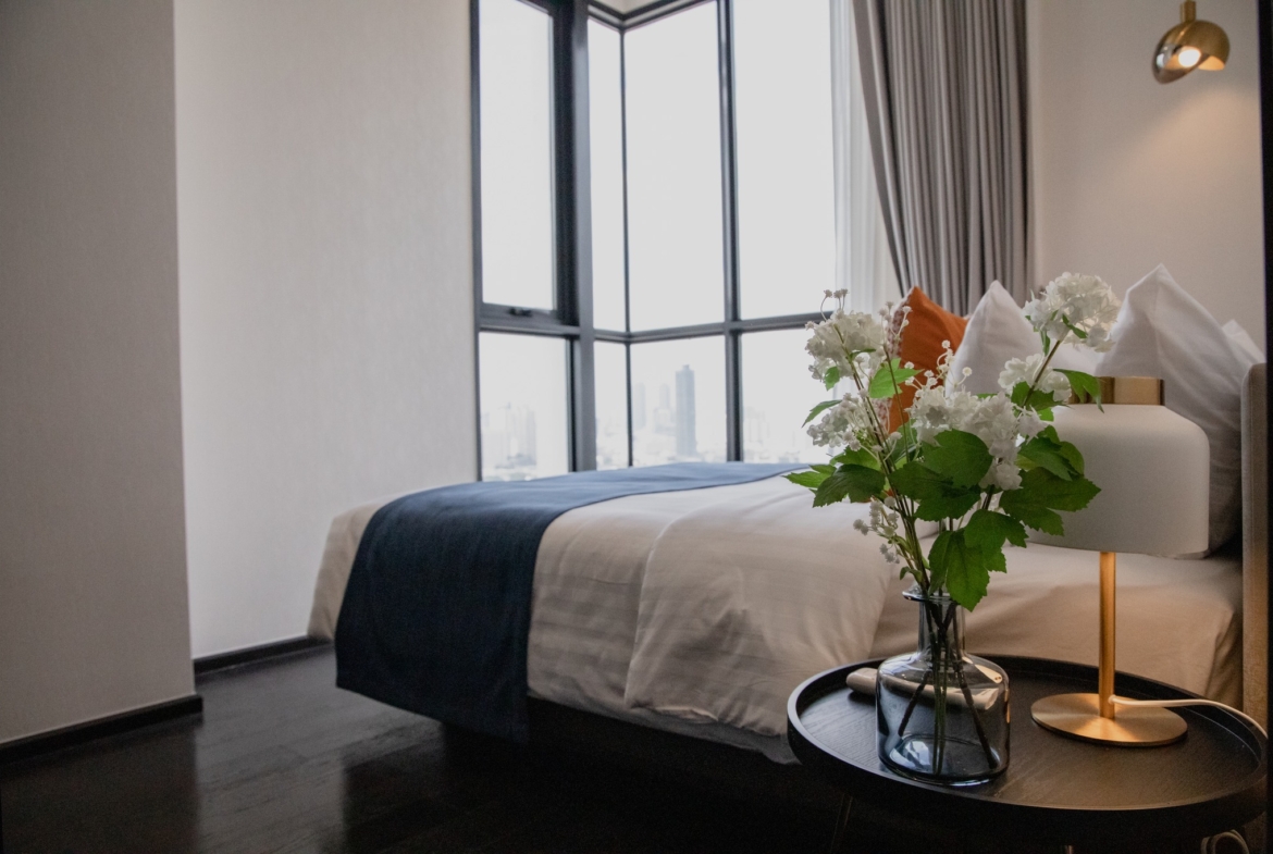 2 Bed, 1 Bath, 45 sqm Condo for Rent at Park Origin Thonglor, Near BTS Thonglor, ฿62,000/month – Fully Furnished, Prime Location