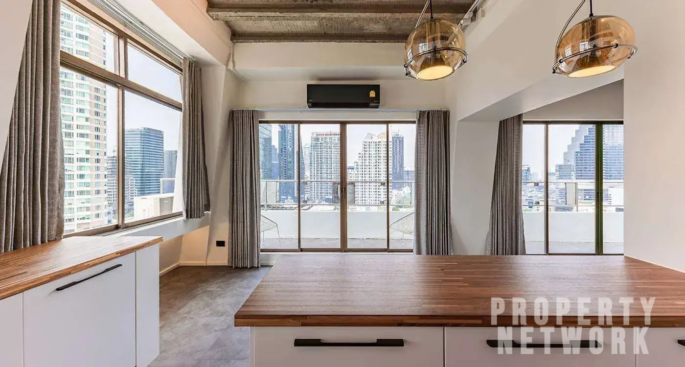 1-Bed, 2-Bath, 129 sqm Condo for Sale at Diamond Tower, Bang Rak, Bangkok – 16,900,000 THB, Near BTS Chong Nonsi Station