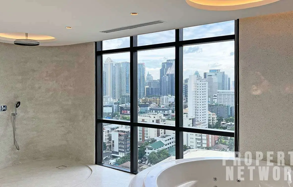 2-Bed, 3-Bath, 300 sqm Condo for Sale at Crystal Garden, Sukhumvit – ฿56,000,000, Near BTS Nana Station