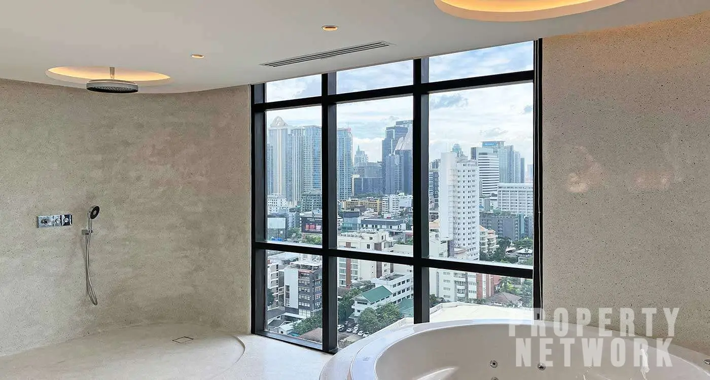 2-Bed, 3-Bath, 300 sqm Condo for Sale at Crystal Garden, Sukhumvit – ฿56,000,000, Near BTS Nana Station