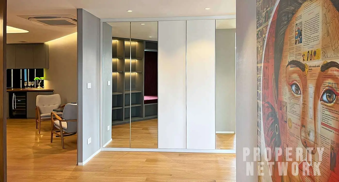 2-Bed, 3-Bath, 300 sqm Condo for Sale at Crystal Garden, Sukhumvit – ฿56,000,000, Near BTS Nana Station