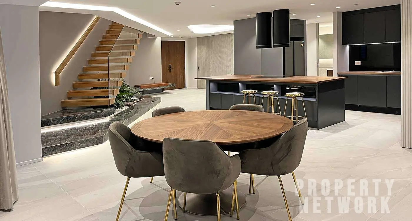 2-Bed, 3-Bath, 300 sqm Condo for Sale at Crystal Garden, Sukhumvit – ฿56,000,000, Near BTS Nana Station