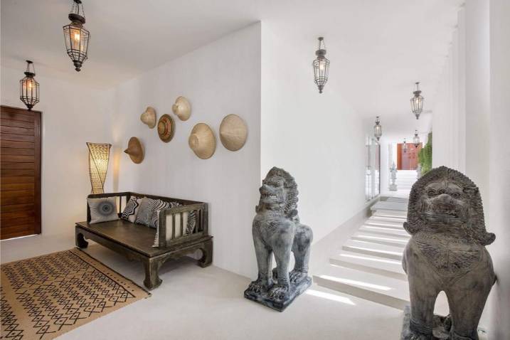 Luxury 4-bed 4.5-bath 882 SQM Villa Coco Koh Samui for sale. Private infinity pool, ocean views, top location in Chaweng Noi. Price 39.75M THB. Contact us now!