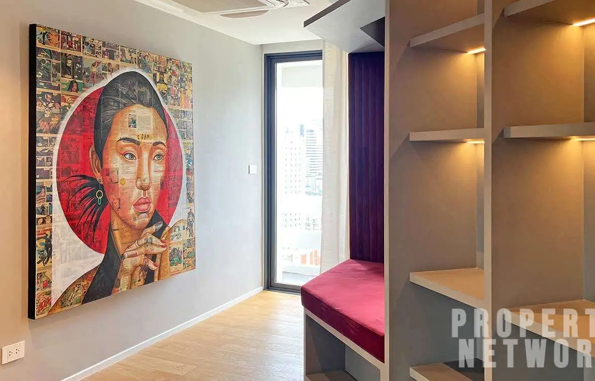 2-Bed, 3-Bath, 300 sqm Condo for Sale at Crystal Garden, Sukhumvit – ฿56,000,000, Near BTS Nana Station