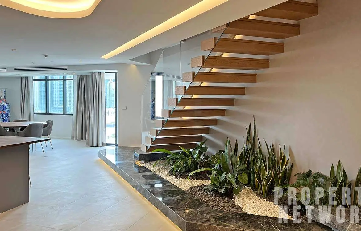 2-Bed, 3-Bath, 300 sqm Condo for Sale at Crystal Garden, Sukhumvit – ฿56,000,000, Near BTS Nana Station