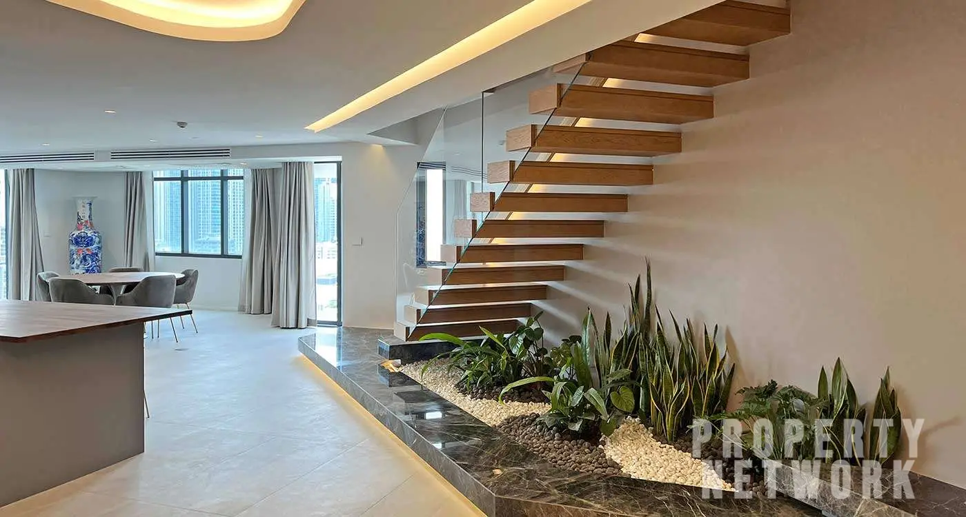2-Bed, 3-Bath, 300 sqm Condo for Sale at Crystal Garden, Sukhumvit – ฿56,000,000, Near BTS Nana Station