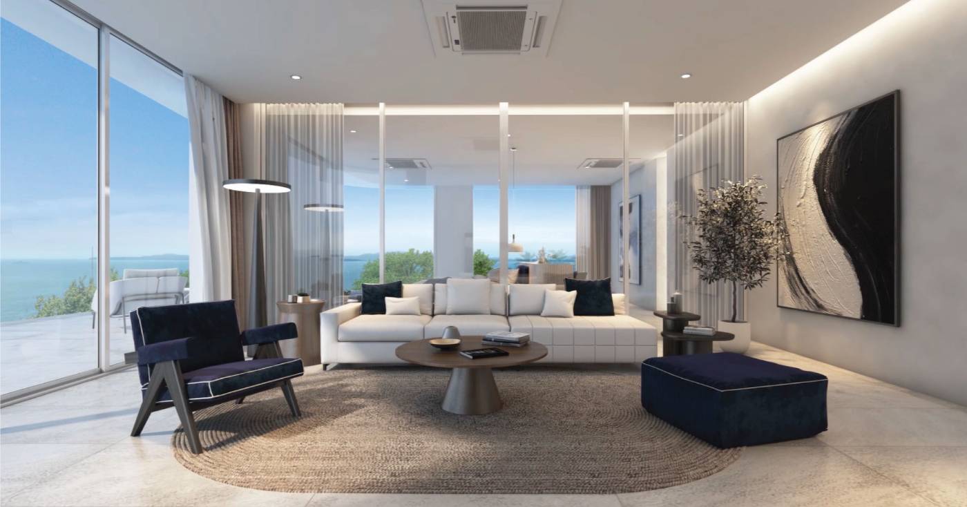 Ultra-luxury 5-bedroom 449 SQ.W. beachfront villa at ASONGKHAI for sale 415M THB. Private infinity pool, direct beach access, panoramic sea views. Exclusive property!