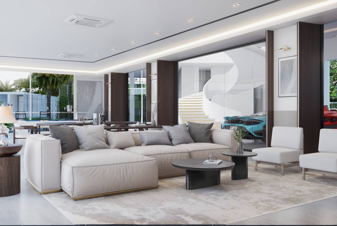 Ultra-luxury 5-bedroom 449 SQ.W. beachfront villa at ASONGKHAI for sale 415M THB. Private infinity pool, direct beach access, panoramic sea views. Exclusive property!