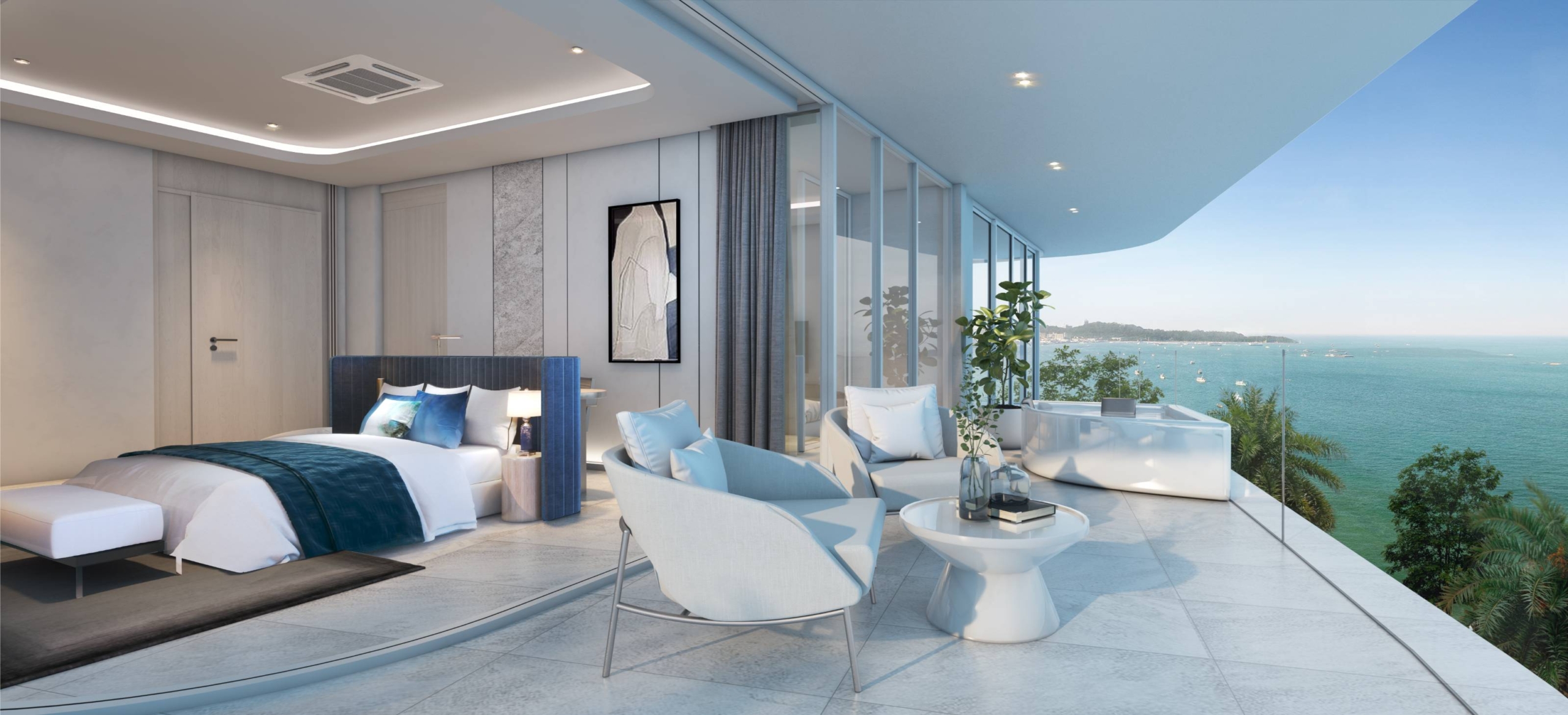 Ultra-luxury 5-bedroom 449 SQ.W. beachfront villa at ASONGKHAI for sale 415M THB. Private infinity pool, direct beach access, panoramic sea views. Exclusive property!