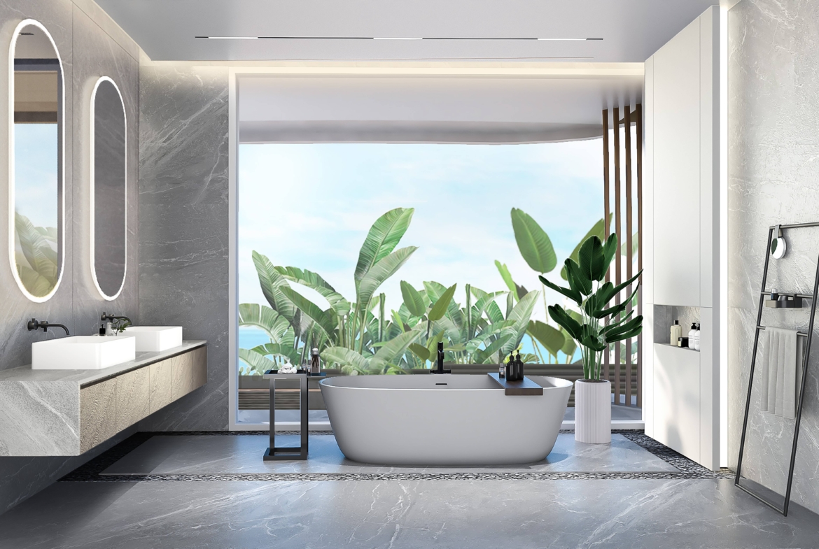 Ultra-luxury 5-bedroom 449 SQ.W. beachfront villa at ASONGKHAI for sale 415M THB. Private infinity pool, direct beach access, panoramic sea views. Exclusive property!