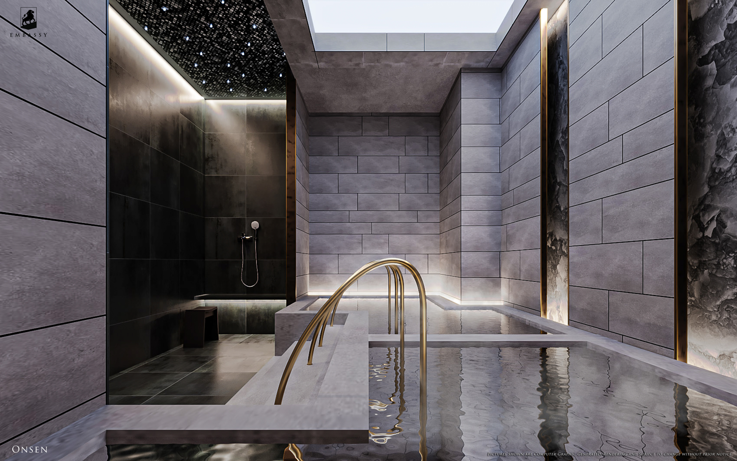 Luxury 1-bedroom condo at Embassy Pattaya for sale 4.99M THB. Prime Jomtien location, near the beach, rooftop jacuzzi, pools, spa, gym. Secure your unit today!