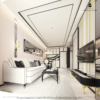 Luxury 1-bedroom condo at Embassy Pattaya for sale 4.99M THB. Prime Jomtien location, near the beach, rooftop jacuzzi, pools, spa, gym. Secure your unit today!