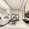 Luxury 2-bedroom 68 sqm condo at Embassy Pattaya for sale 6.79M THB. Prime Jomtien location, near the beach, rooftop jacuzzi, pools, spa, gym. Secure your unit today!