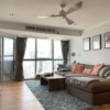 Spacious 3-bed 146 SQM condo at Waterford Diamond, 29th floor, fully furnished, prime Sukhumvit location. Rent 90K/month. Move-in April 2025. Contact now!